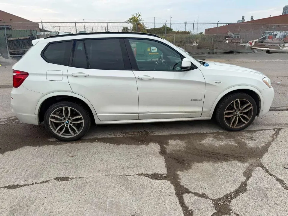 BMW X3 2017 photo 5