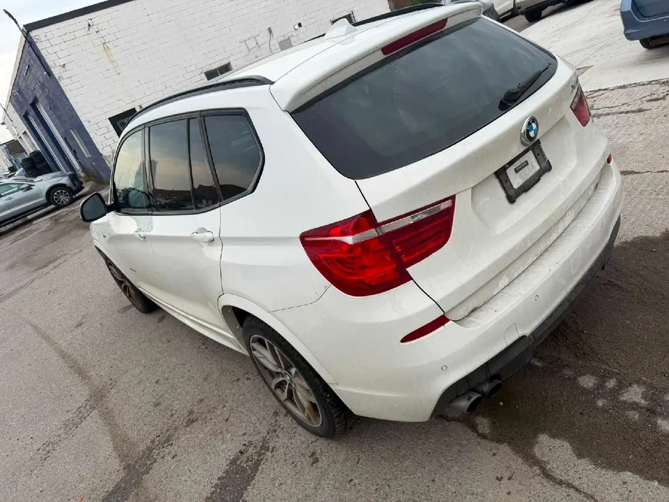 BMW X3 2017 photo 2