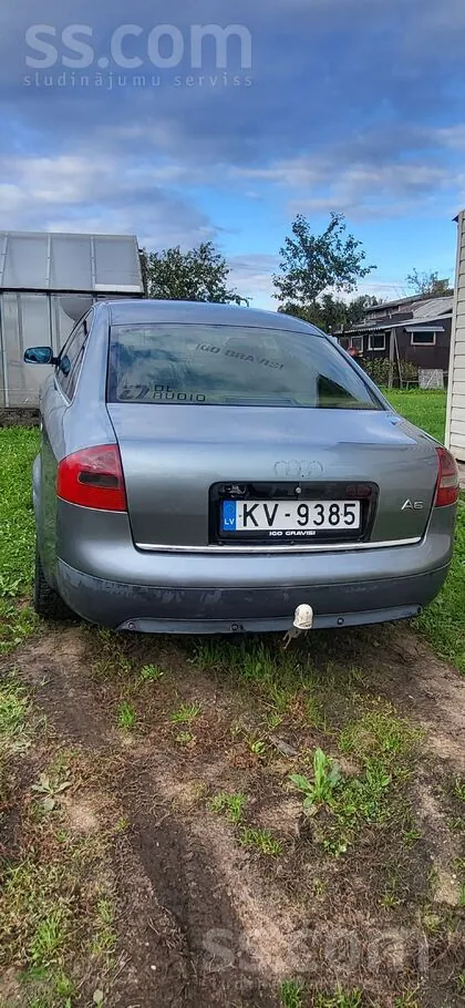 Audi A6 1999 photo 3