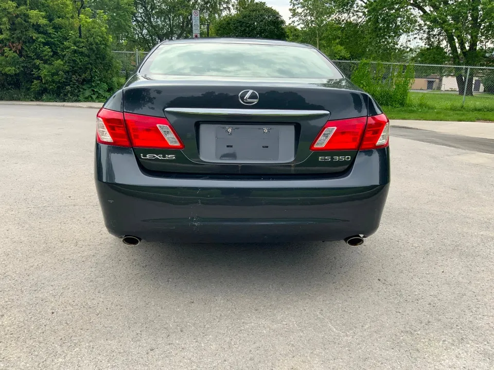 Lexus Es 350 2008 photo 5