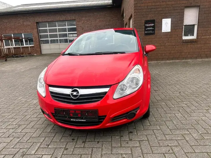 Opel Corsa D