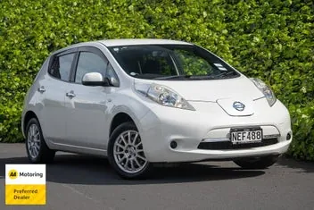 Nissan Leaf 2015 photo 2