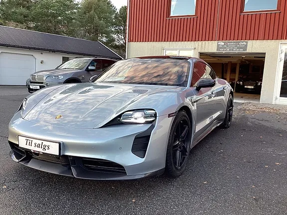 Porsche Taycan Turbo S