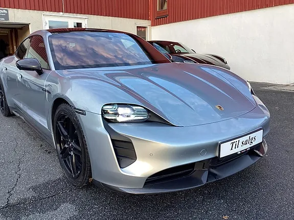 Porsche Taycan Turbo S 2020 photo 4