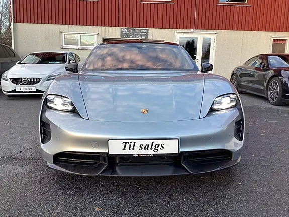 Porsche Taycan Turbo S 2020 photo 3
