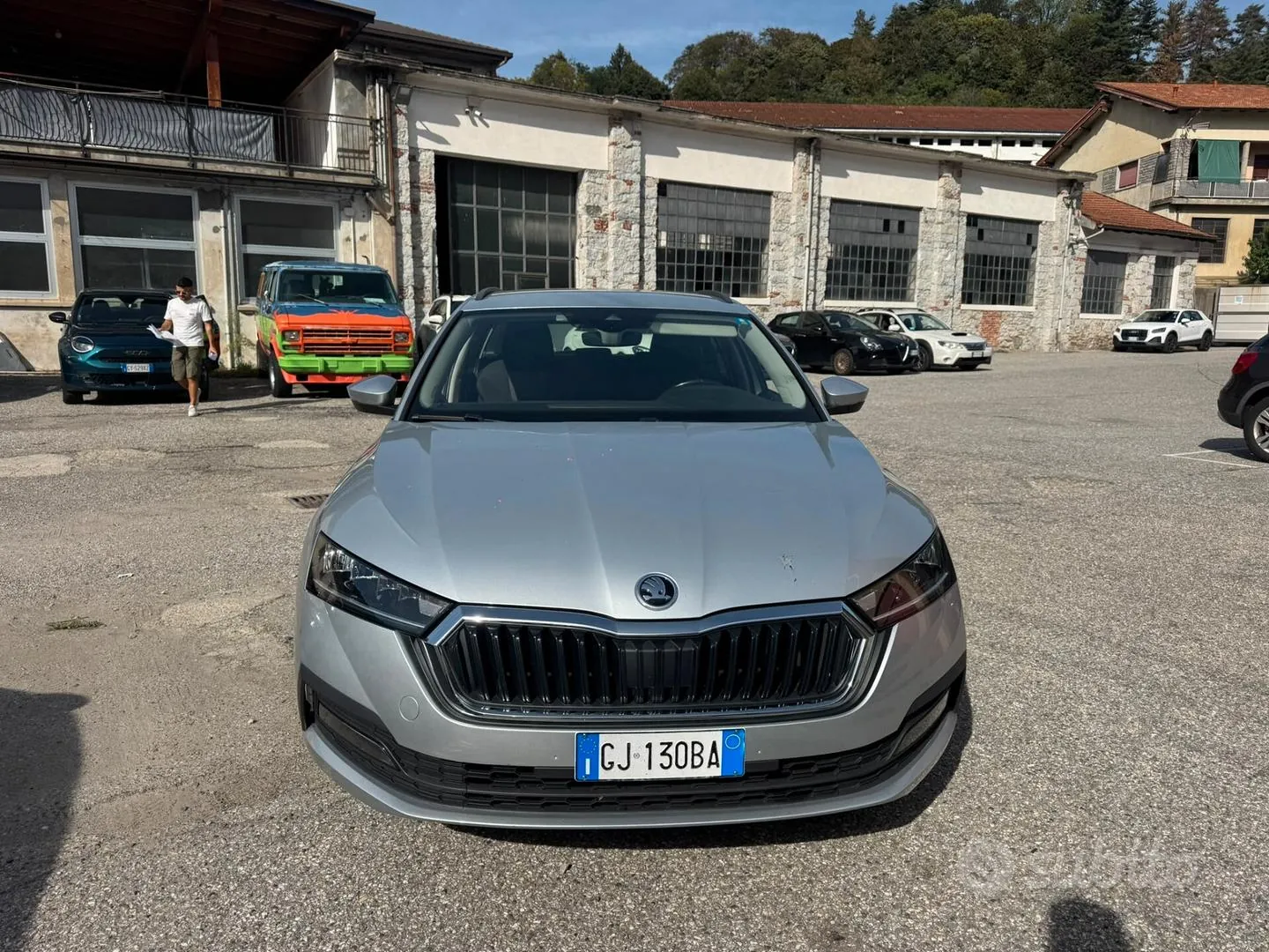 Skoda Octavia 2022 photo 2
