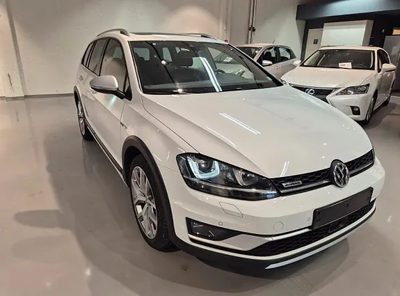Volkswagen Golf Alltrack 2017 photo 5