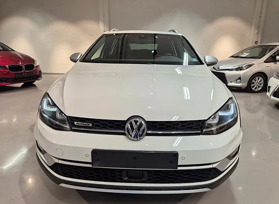Volkswagen Golf Alltrack 2017 photo 4