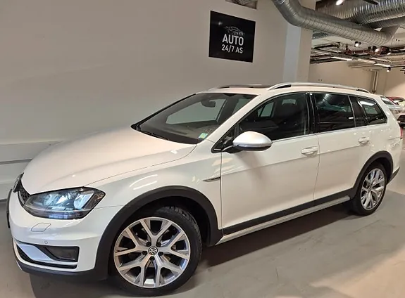 Volkswagen Golf Alltrack 2017 photo 3