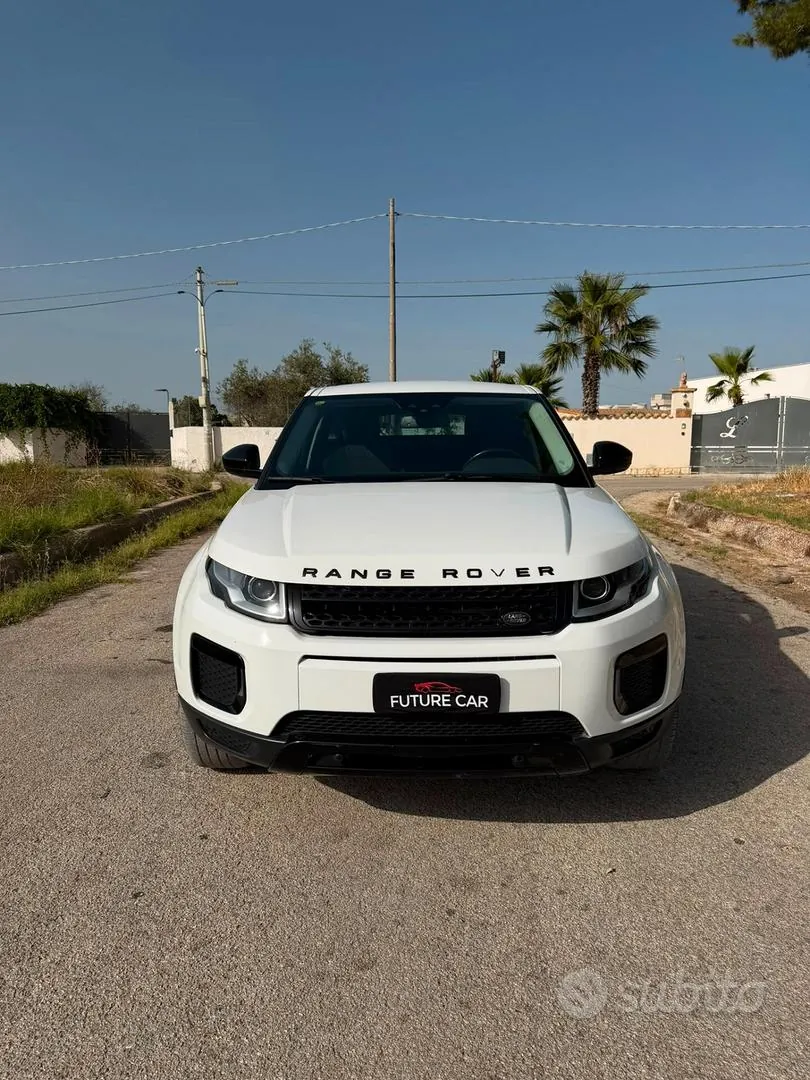 Land Rover Range Rover Evoque 2018 photo 2
