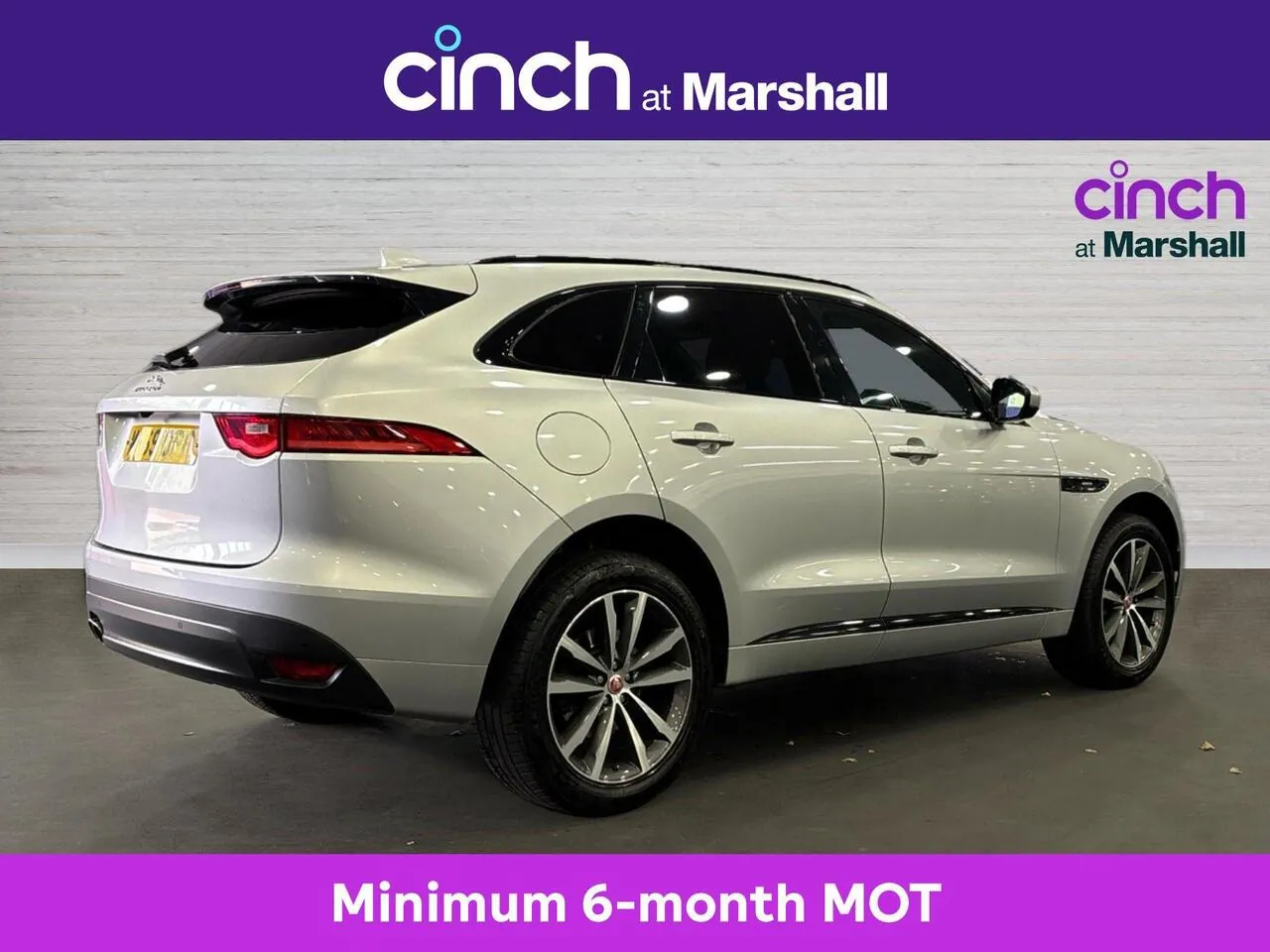 Jaguar F-Pace 2019 photo 3