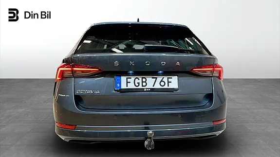 Skoda Octavia 2021 photo 5