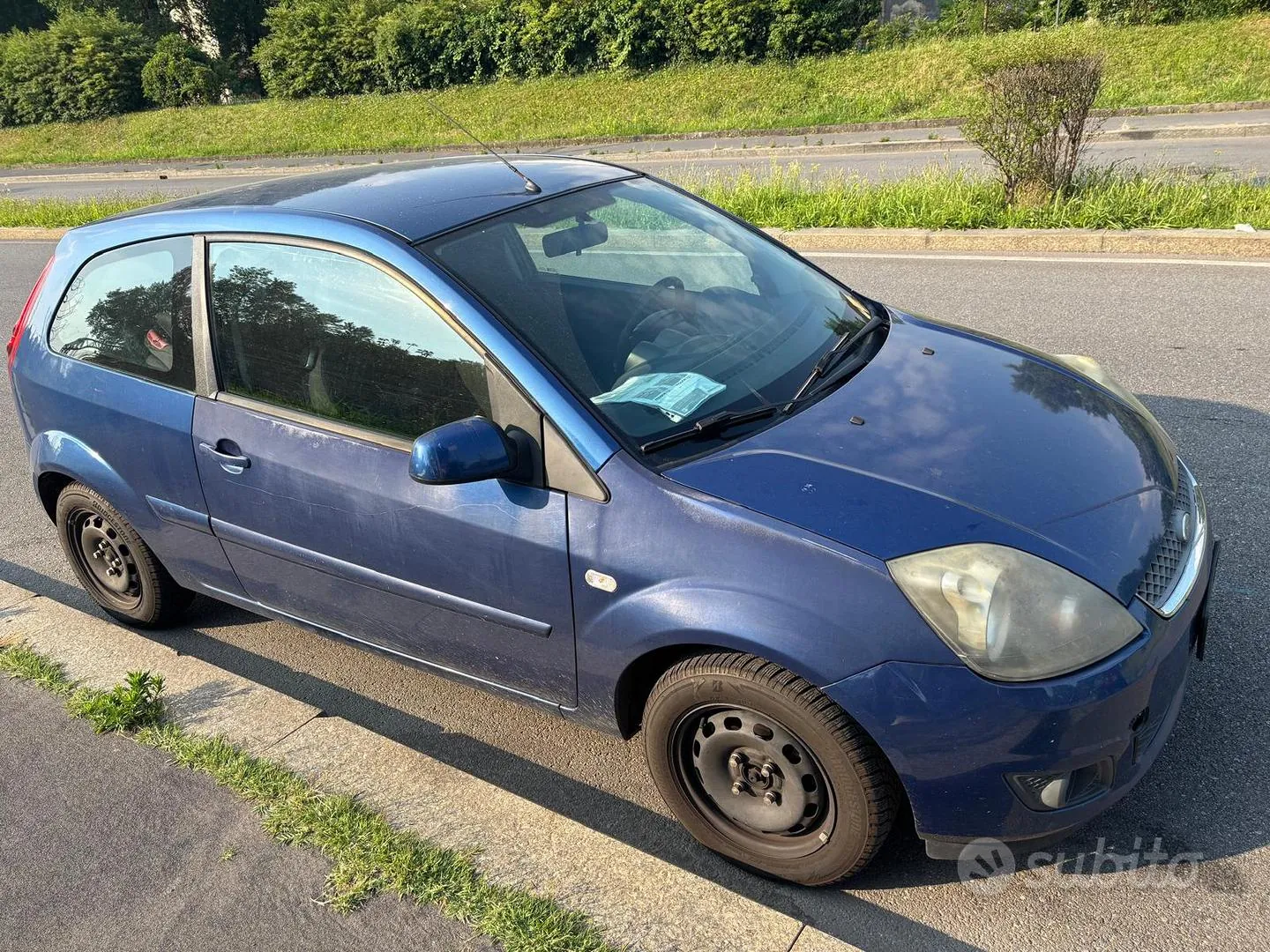 Ford Fiesta 2007 photo 3