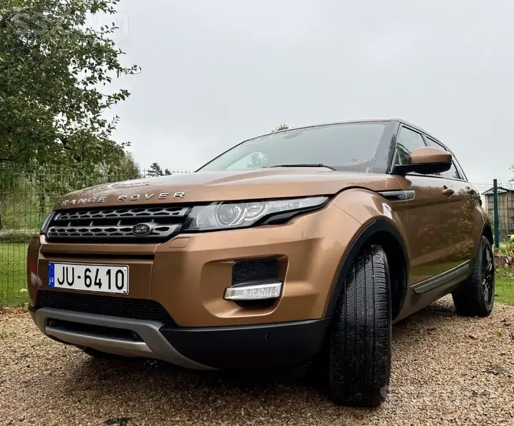 Land Rover Range Rover Evoque 2014 photo 5
