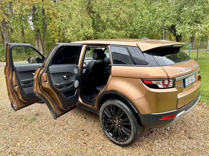 Land Rover Range Rover Evoque 2014 photo 4