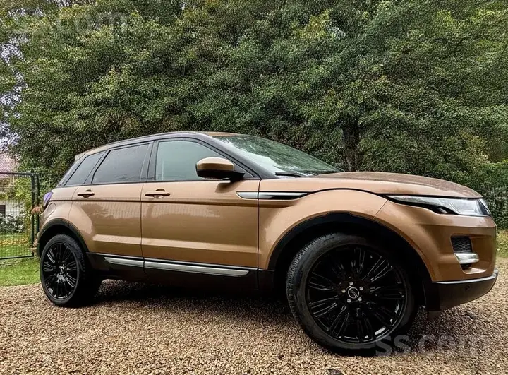 Land Rover Range Rover Evoque