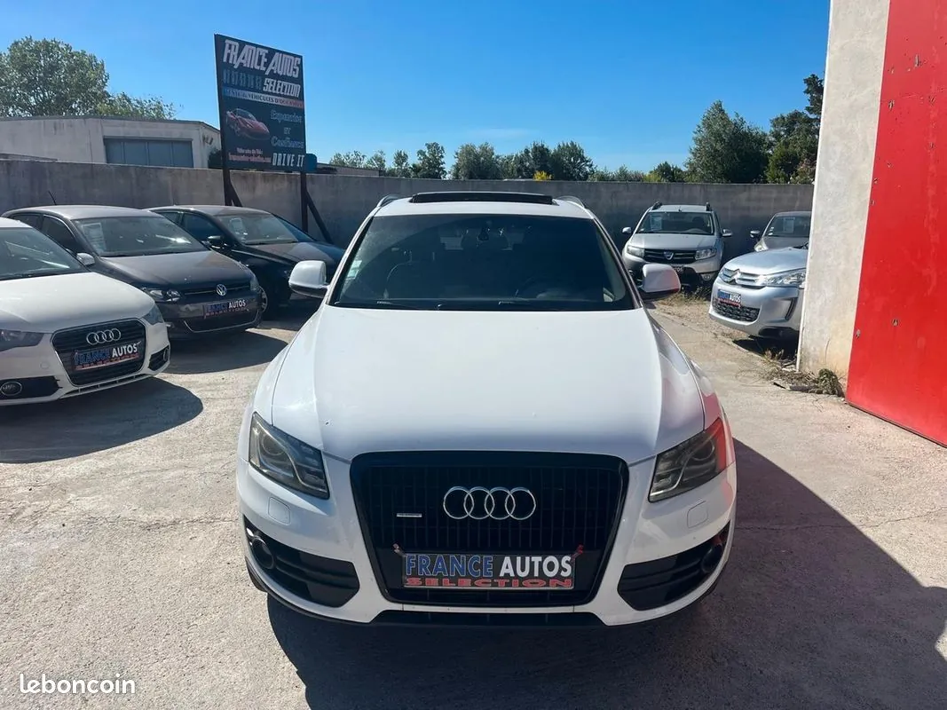Audi Q5 2012 photo 5