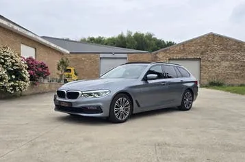 BMW 518Da Sportline 2018 photo 2
