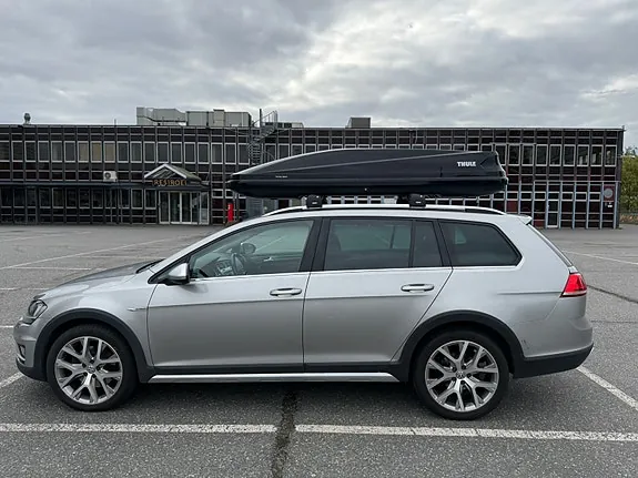 Volkswagen Golf Alltrack 2016 photo 5