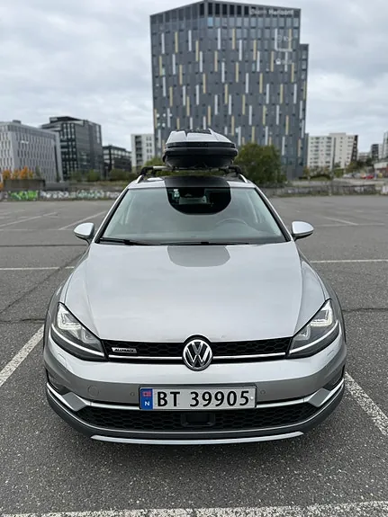 Volkswagen Golf Alltrack 2016 photo 3