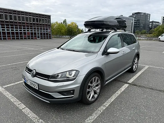 Volkswagen Golf Alltrack 2016 photo 4