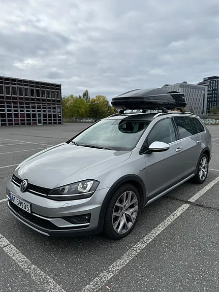 Volkswagen Golf Alltrack 2016 photo 2