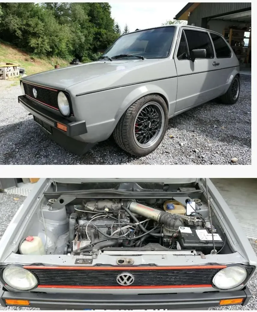 Volkswagen Golf 1982 photo 3