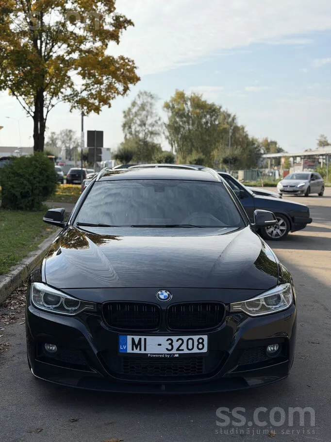 BMW 320D 2015 photo 5