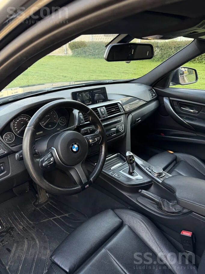 BMW 320D 2015 photo 4