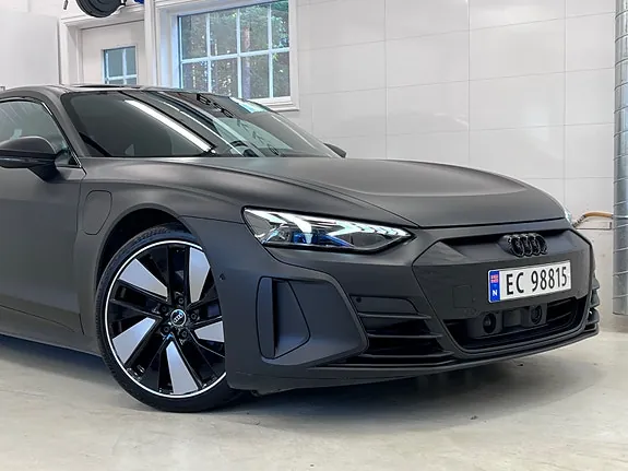 Audi E-Tron Gt 2022 photo 2