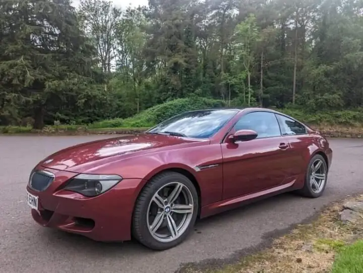 BMW M6 2006 photo 4