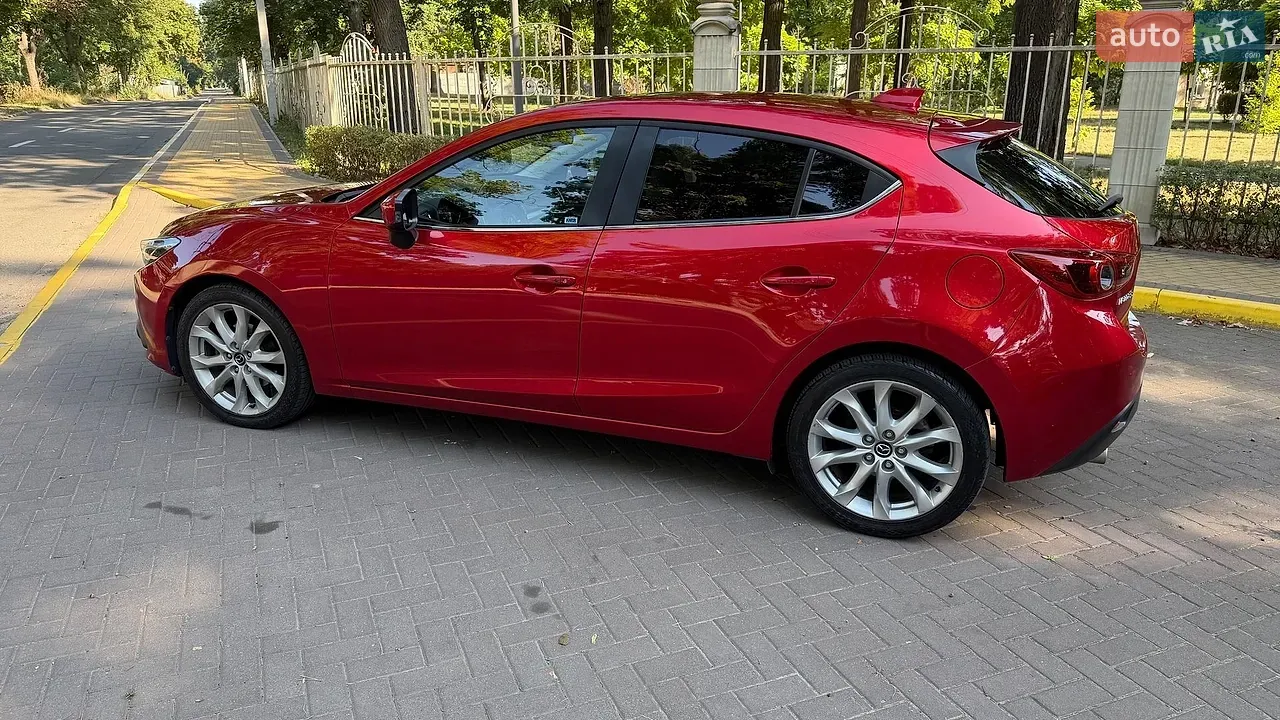 Mazda 3 2013 photo 4