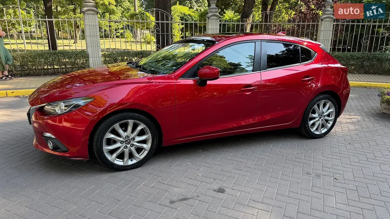 Mazda 3 2013 photo 2