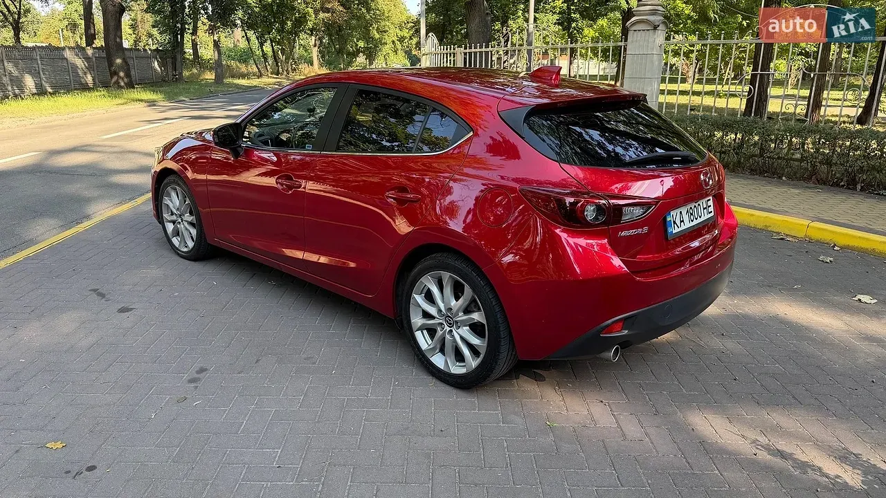 Mazda 3 2013 photo 5
