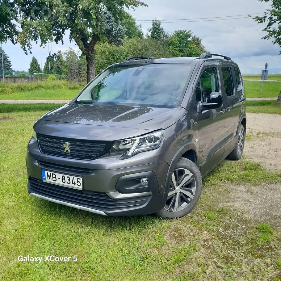 Peugeot Rifter