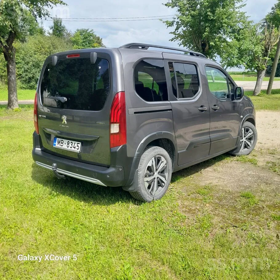 Peugeot Rifter 2019 photo 3