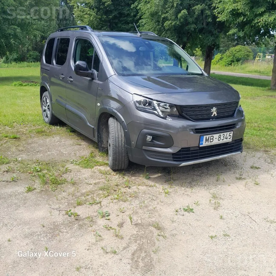 Peugeot Rifter 2019 photo 2