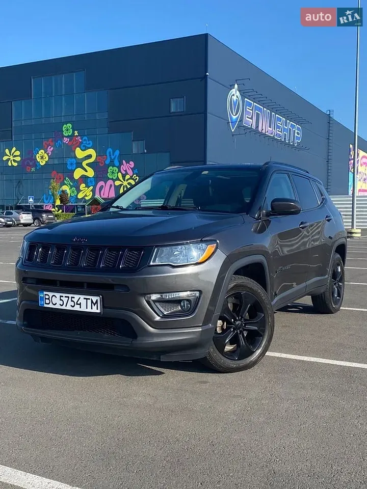 Jeep Compass 2018 photo 2