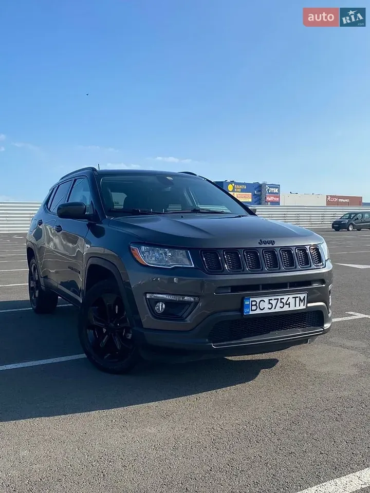 Jeep Compass 2018 photo 3
