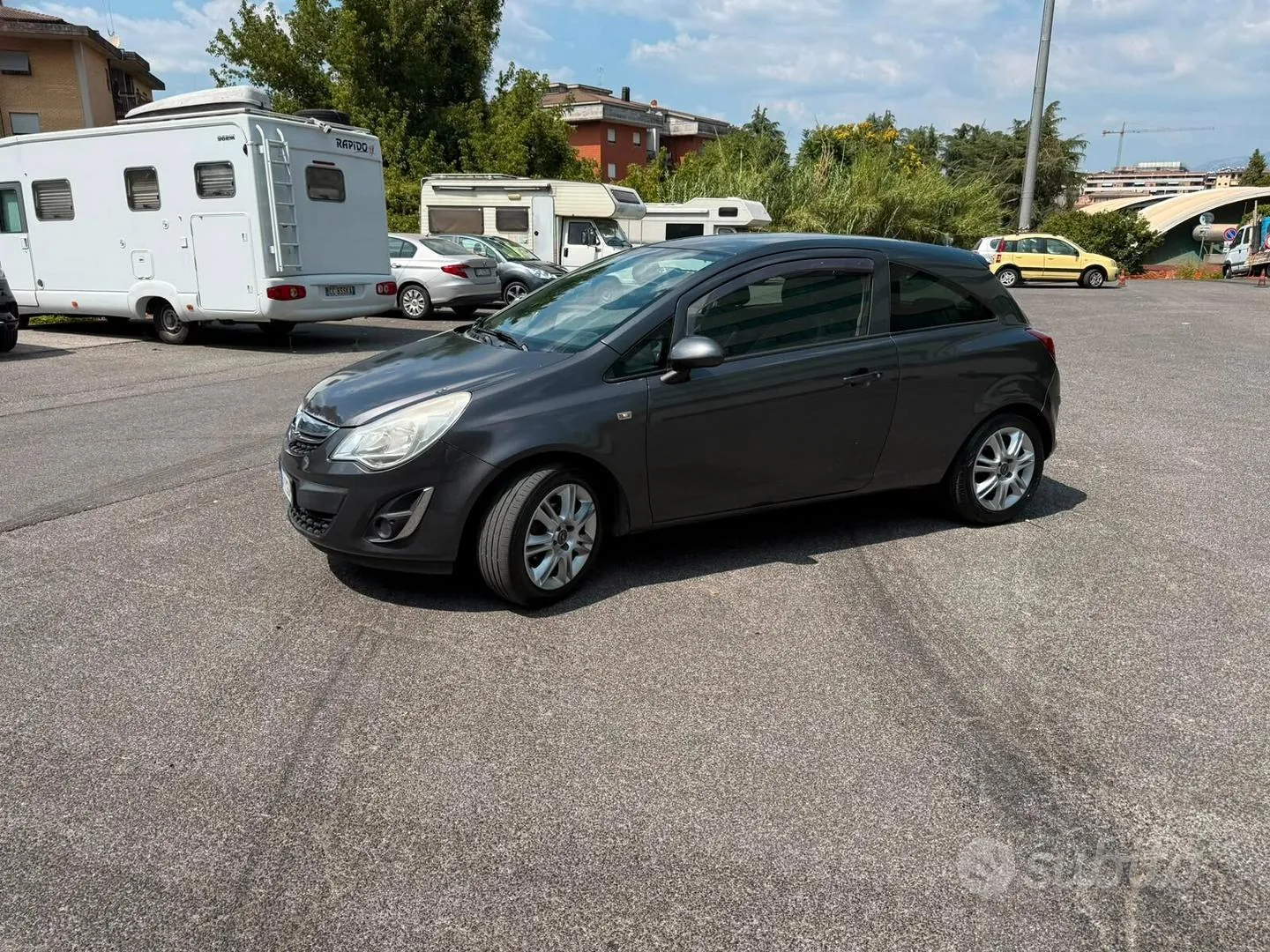 Opel Corsa 2012 photo 3