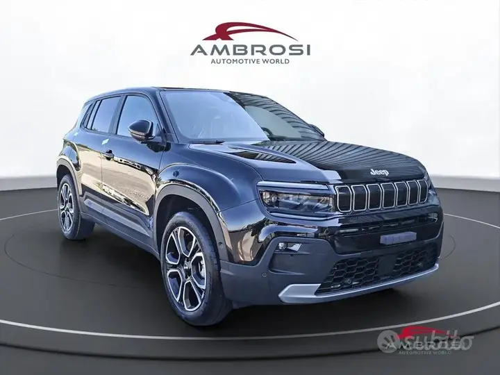 Jeep Avenger 2026 photo 2