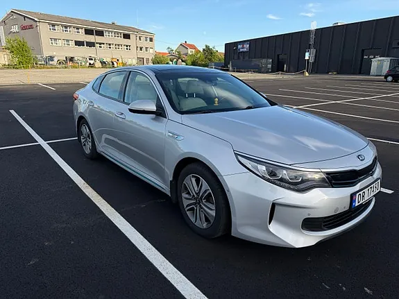 Kia Optima 2017 photo 5