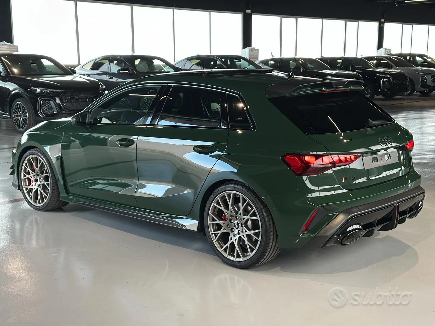 Audi A3 2026 photo 3