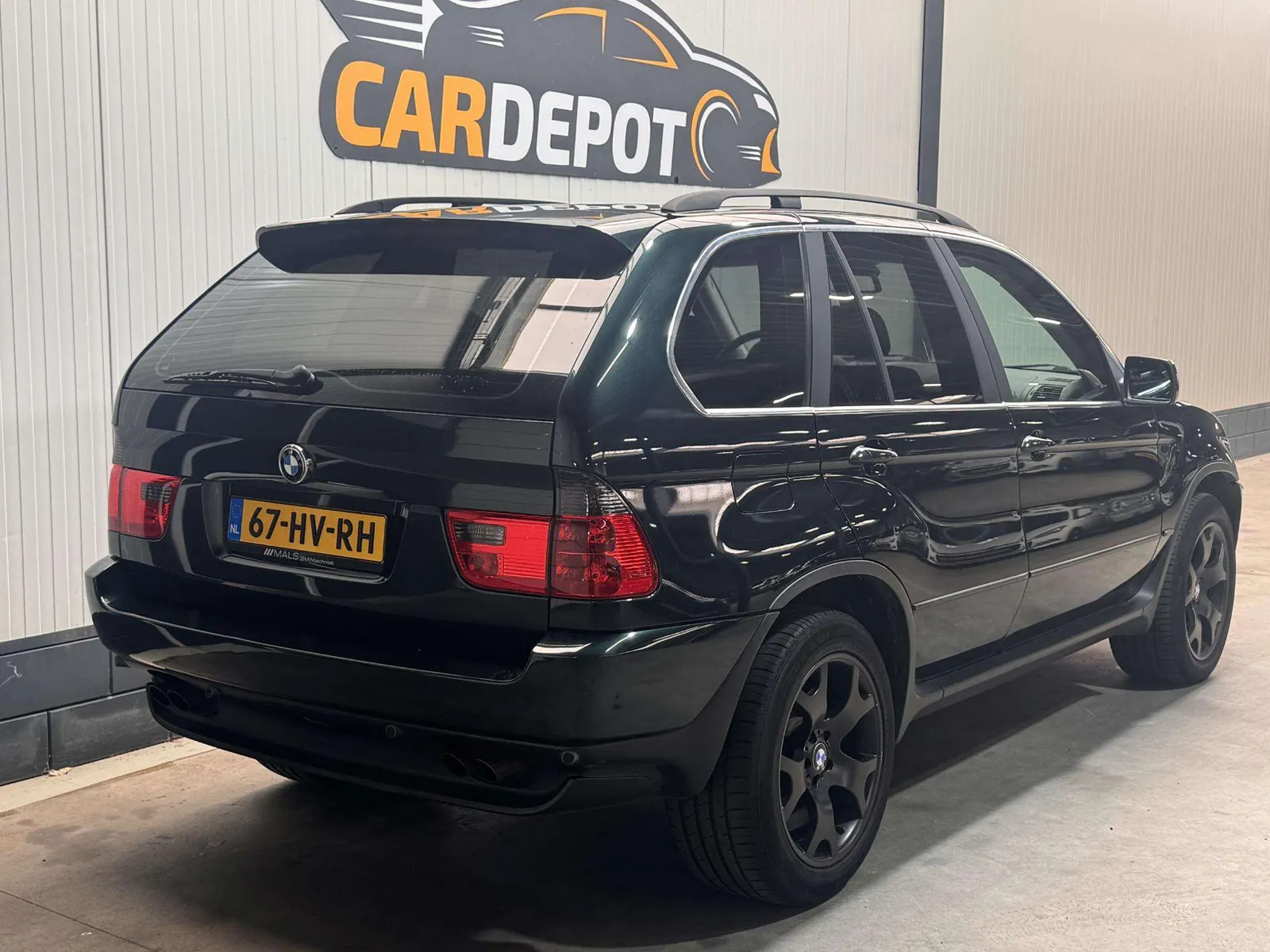 BMW X5 2002 photo 5