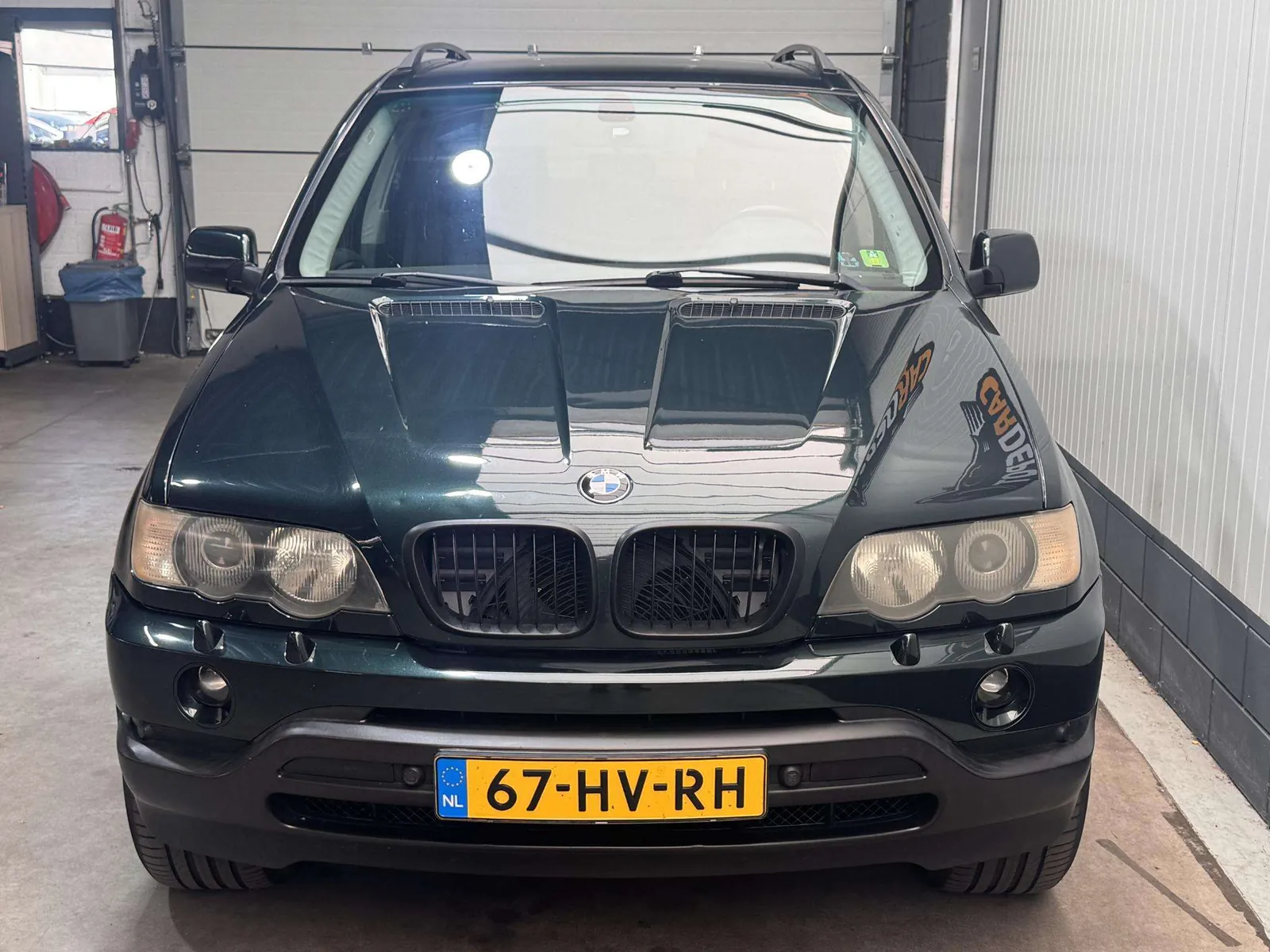 BMW X5 2002 photo 2