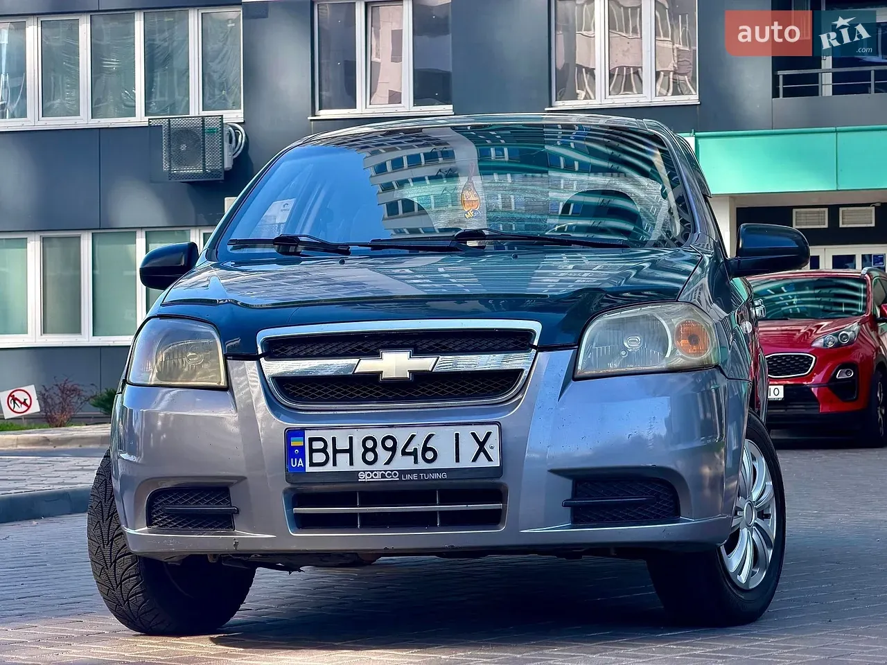 Chevrolet Aveo 2006 photo 2