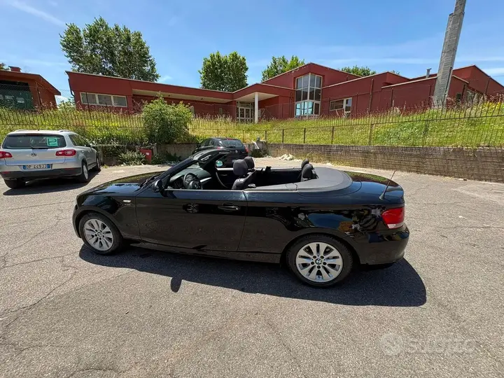 BMW Serie 1 Cabrio