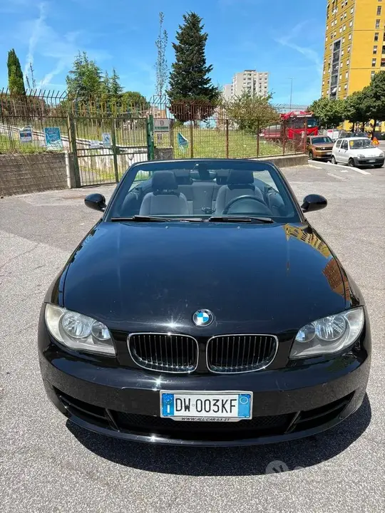 BMW Serie 1 Cabrio 2009 photo 3