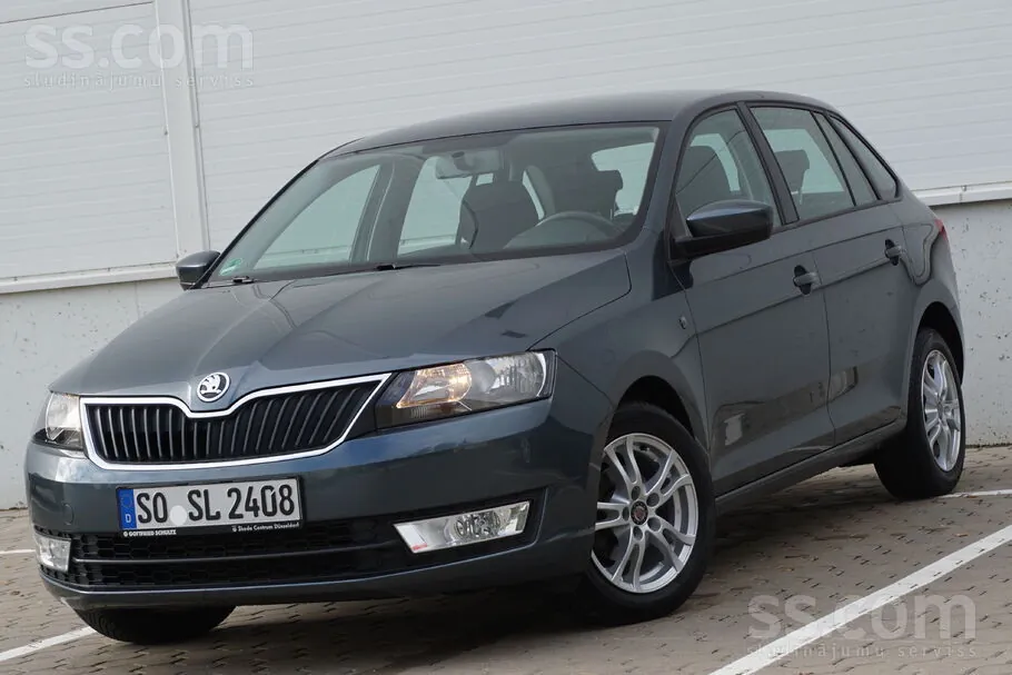 Skoda Rapid 2015 photo 3