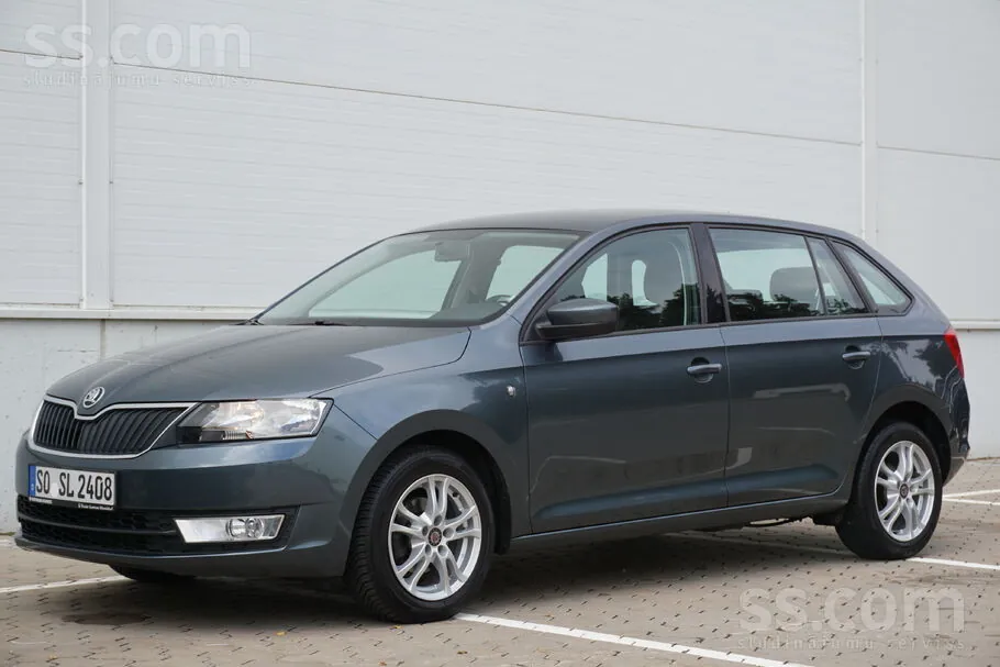 Skoda Rapid 2015 photo 4
